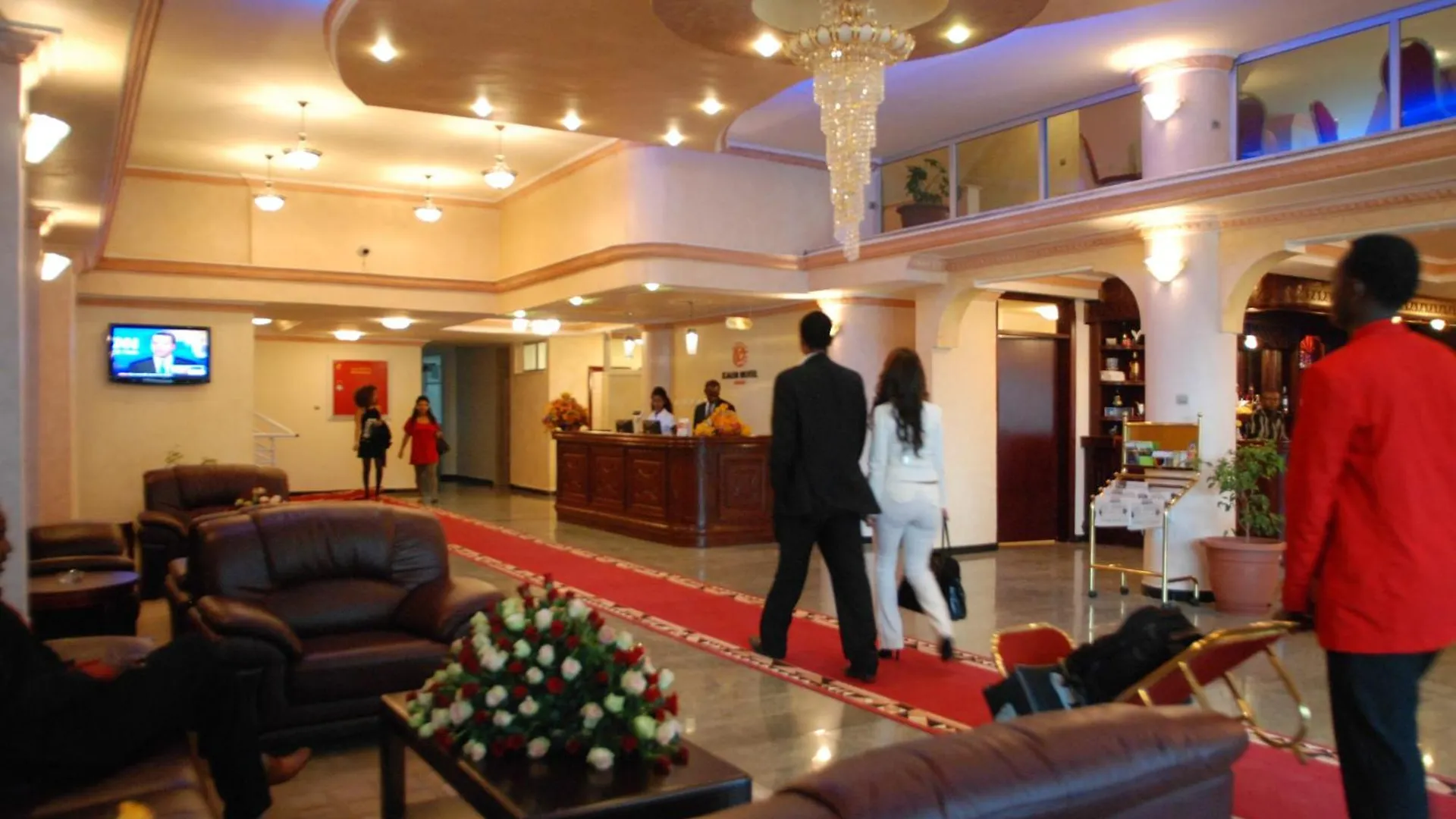 Kaleb Hotel Addis Abeba Äthiopien