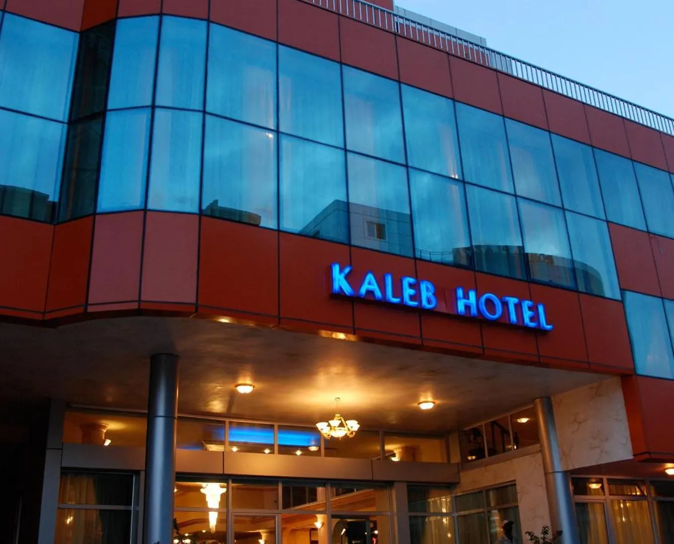 Kaleb Hotel Addis Abeba